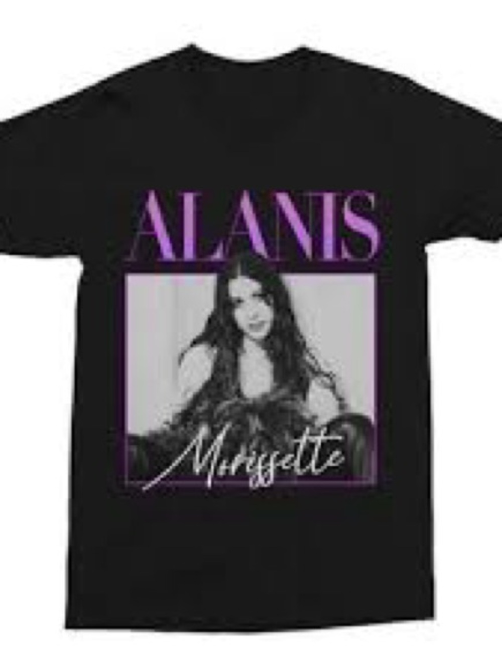 Alanis Morissette Graphic T-Shirt Size XL Jagged Little Pill 90s